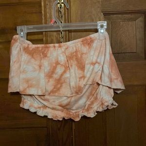 Strapless Top, size m